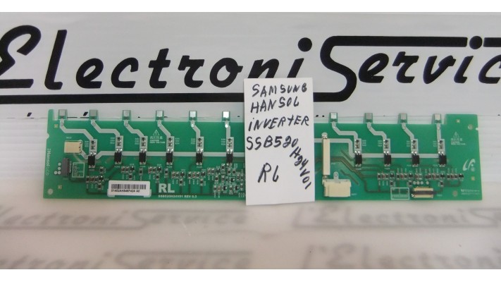 Samsung SSB520H24V01 RL  module inverter board .